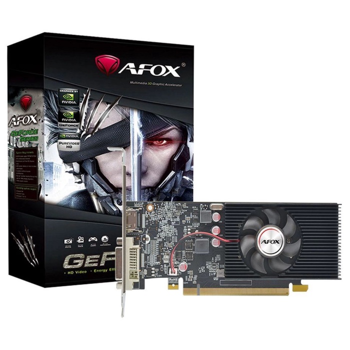 Видеокарта Afox PCI-E AF1030-4096D4L5 NVIDIA GeForce GT 1030 4Gb 64bit GDDR4 1152/2100 DVIx   108276 - фото 51691698