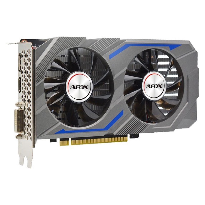 Видеокарта Afox PCI-E AF1650-4096D6H1-V8 NVIDIA GeForce GTX 1650 4Gb 128bit GDDR6 1485/1200   108276 - фото 51691712