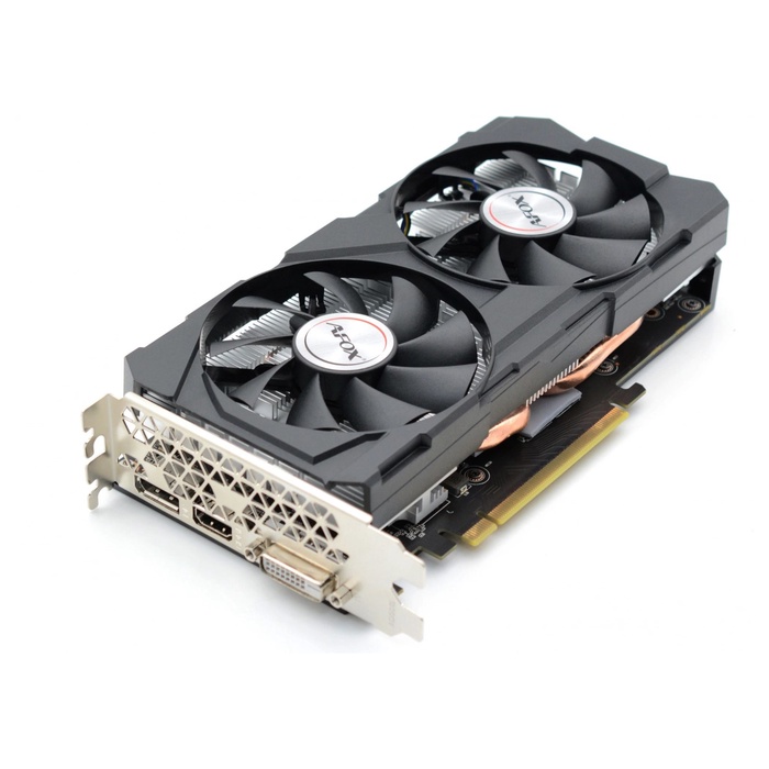 Видеокарта Afox PCI-E AF2060-6144D6H4-V2 NVIDIA GeForce RTX 2060 6Gb 192bit GDDR6 1365/1400   108276 - фото 51691717