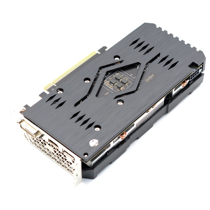 Видеокарта Afox PCI-E AF2060-6144D6H4-V2 NVIDIA GeForce RTX 2060 6Gb 192bit GDDR6 1365/1400   108276 - фото 51691720