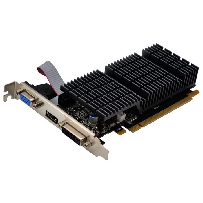 Видеокарта Afox PCI-E AF210-1024D3L5-V2 NVIDIA G210 1Gb 64bit DDR3 520/1600 DVIx1 HDMIx1 CR   108276 - фото 51691726