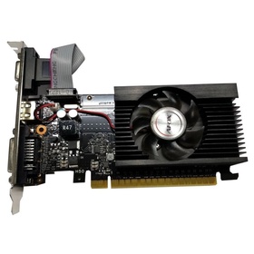 Видеокарта Afox PCI-E AF710-1024D3L5 NVIDIA GeForce GT 710 1Gb 64bit GDDR3 954/1600 DVIx1 H   108276