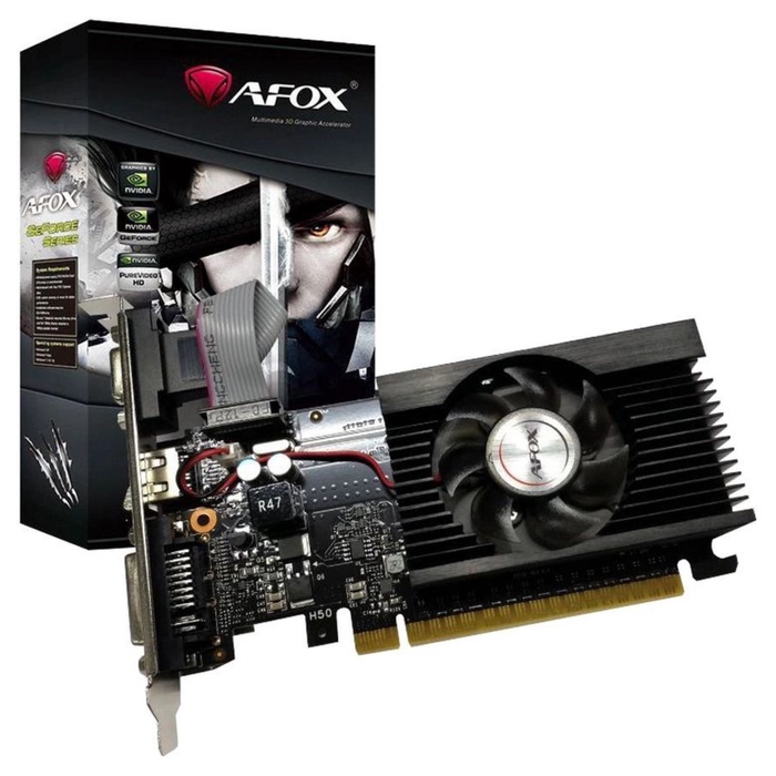 Видеокарта Afox PCI-E AF710-1024D3L5 NVIDIA GeForce GT 710 1Gb 64bit GDDR3 954/1600 DVIx1 H   108276 - фото 51691729