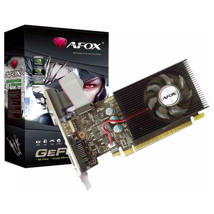 Видеокарта Afox PCI-E AF730-4096D3L6 NVIDIA GeForce GT 730 4Gb 128bit GDDR3 700/1333 DVIx1   1082764 - фото 51691734