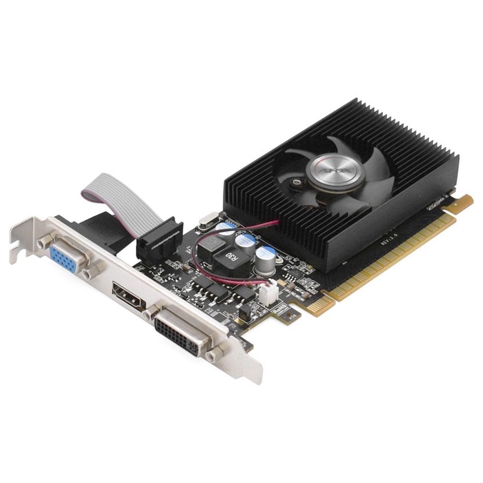 Видеокарта Afox PCI-E AF730-4096D3L6 NVIDIA GeForce GT 730 4Gb 128bit GDDR3 700/1333 DVIx1   1082764 - фото 51691735