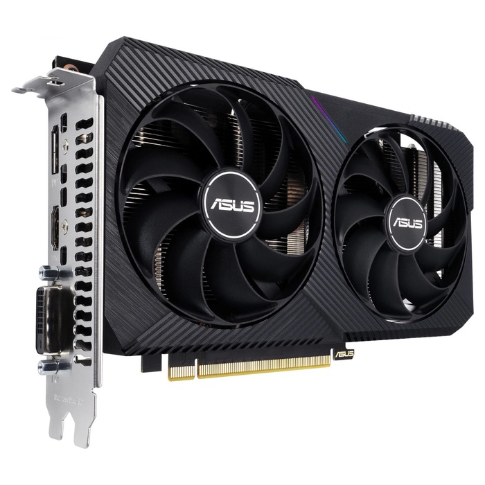 Видеокарта Asus PCI-E 4.0 DUAL-RTX3050-8G-V2 NVIDIA GeForce RTX 3050 8Gb 128bit GDDR6 1777/   108276 - фото 51691748