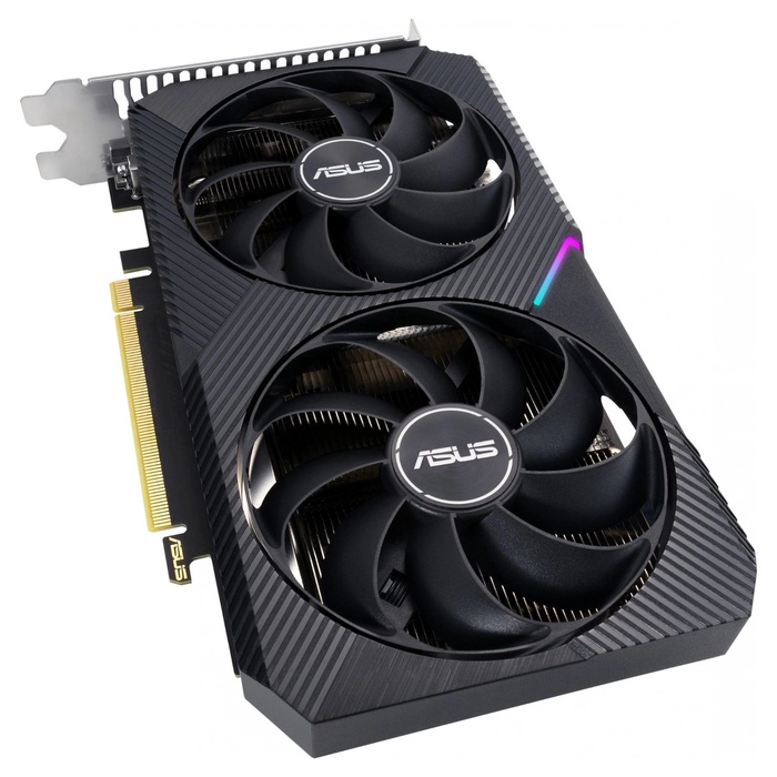 Видеокарта Asus PCI-E 4.0 DUAL-RTX3050-8G-V2 NVIDIA GeForce RTX 3050 8Gb 128bit GDDR6 1777/   108276 - фото 51691751