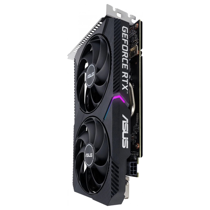 Видеокарта Asus PCI-E 4.0 DUAL-RTX3050-8G-V2 NVIDIA GeForce RTX 3050 8Gb 128bit GDDR6 1777/   108276 - фото 51691755