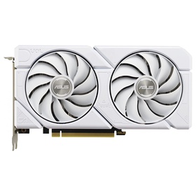 Видеокарта Asus PCI-E 4.0 DUAL-RTX4070S-O12G-EVO-WHITE NVIDIA GeForce RTX 4070 Super 12Gb 1   108276