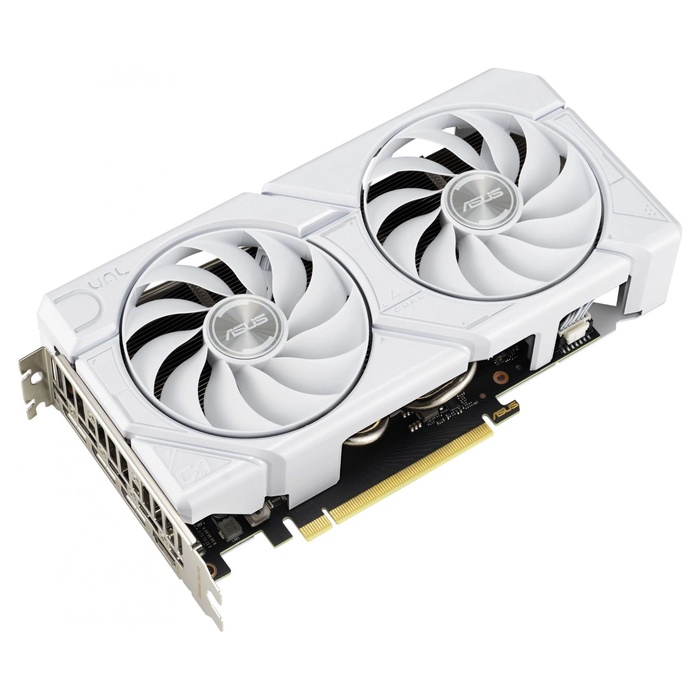 Видеокарта Asus PCI-E 4.0 DUAL-RTX4070S-O12G-EVO-WHITE NVIDIA GeForce RTX 4070 Super 12Gb 1   108276 - фото 51691758