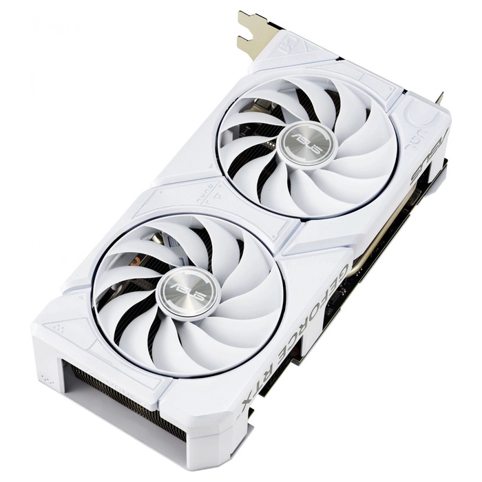 Видеокарта Asus PCI-E 4.0 DUAL-RTX4070S-O12G-EVO-WHITE NVIDIA GeForce RTX 4070 Super 12Gb 1   108276 - фото 51691759