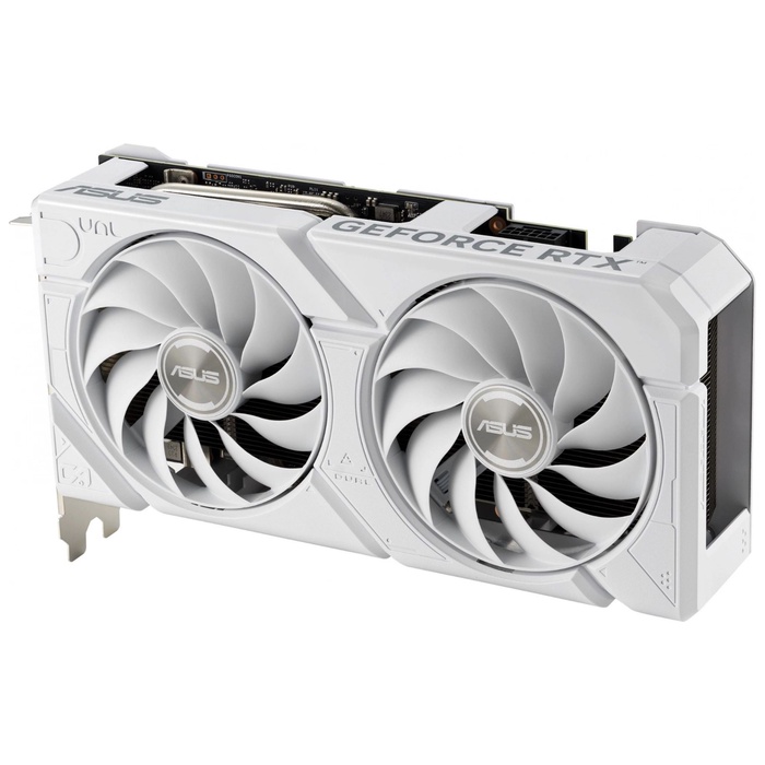 Видеокарта Asus PCI-E 4.0 DUAL-RTX4070S-O12G-EVO-WHITE NVIDIA GeForce RTX 4070 Super 12Gb 1   108276 - фото 51691761