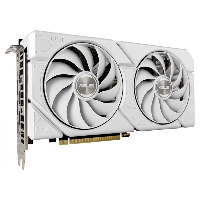 Видеокарта Asus PCI-E 4.0 DUAL-RTX4070S-O12G-EVO-WHITE NVIDIA GeForce RTX 4070 Super 12Gb 1   108276 - фото 51691762