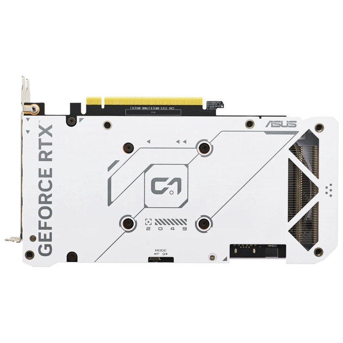 Видеокарта Asus PCI-E 4.0 DUAL-RTX4070S-O12G-EVO-WHITE NVIDIA GeForce RTX 4070 Super 12Gb 1   108276 - фото 51691763