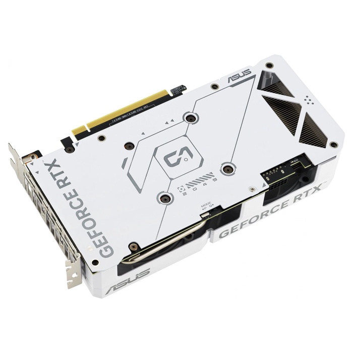 Видеокарта Asus PCI-E 4.0 DUAL-RTX4070S-O12G-EVO-WHITE NVIDIA GeForce RTX 4070 Super 12Gb 1   108276 - фото 51691764