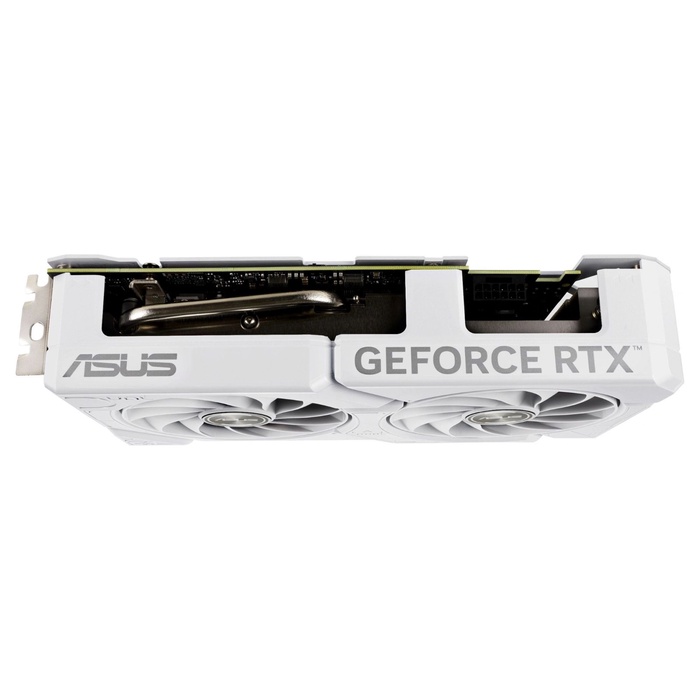 Видеокарта Asus PCI-E 4.0 DUAL-RTX4070S-O12G-EVO-WHITE NVIDIA GeForce RTX 4070 Super 12Gb 1   108276 - фото 51691765