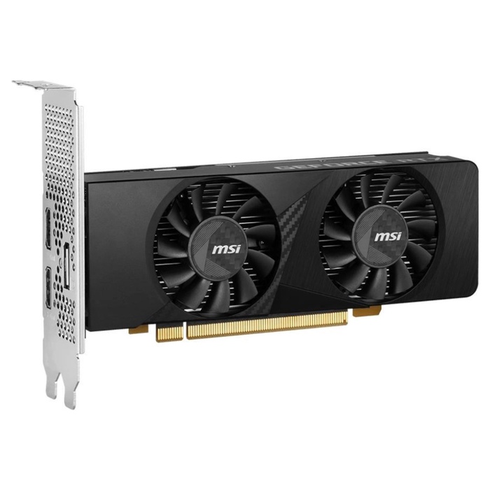 Видеокарта MSI PCI-E 4.0 RTX 3050 LP 6G NVIDIA GeForce RTX 3050 6Gb 96bit GDDR6 1470/14000   1082766 - фото 51691840