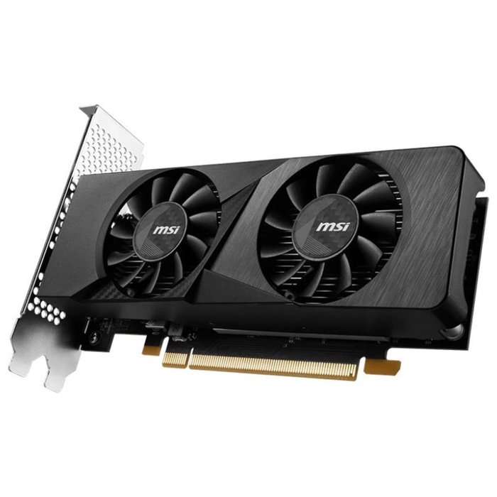 Видеокарта MSI PCI-E 4.0 RTX 3050 LP 6G NVIDIA GeForce RTX 3050 6Gb 96bit GDDR6 1470/14000   1082766 - фото 51691841