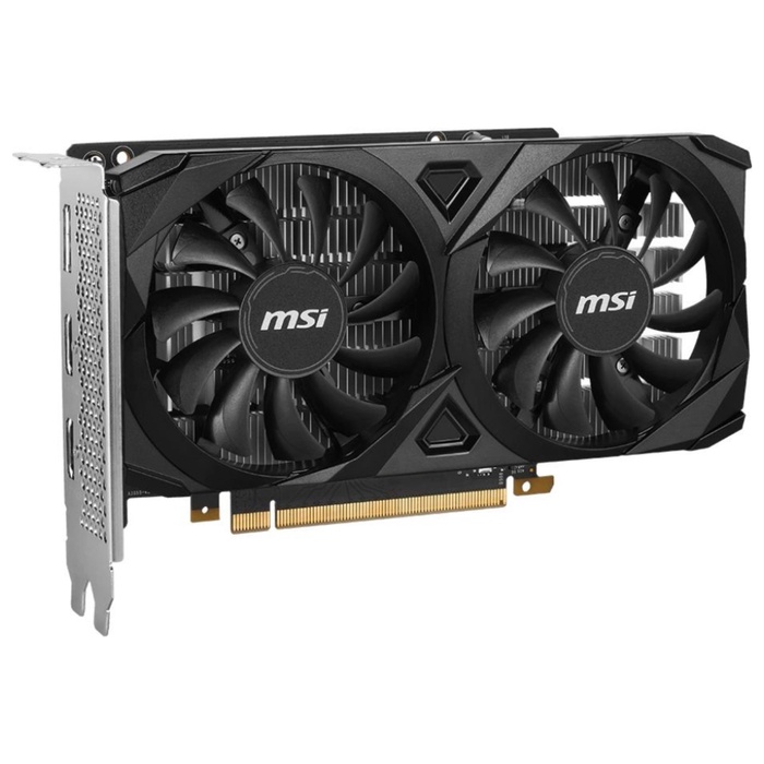 Видеокарта MSI PCI-E 4.0 RTX 3050 VENTUS 2X 6G NVIDIA GeForce RTX 3050 6Gb 96bit GDDR6 1470   108276 - фото 51691846