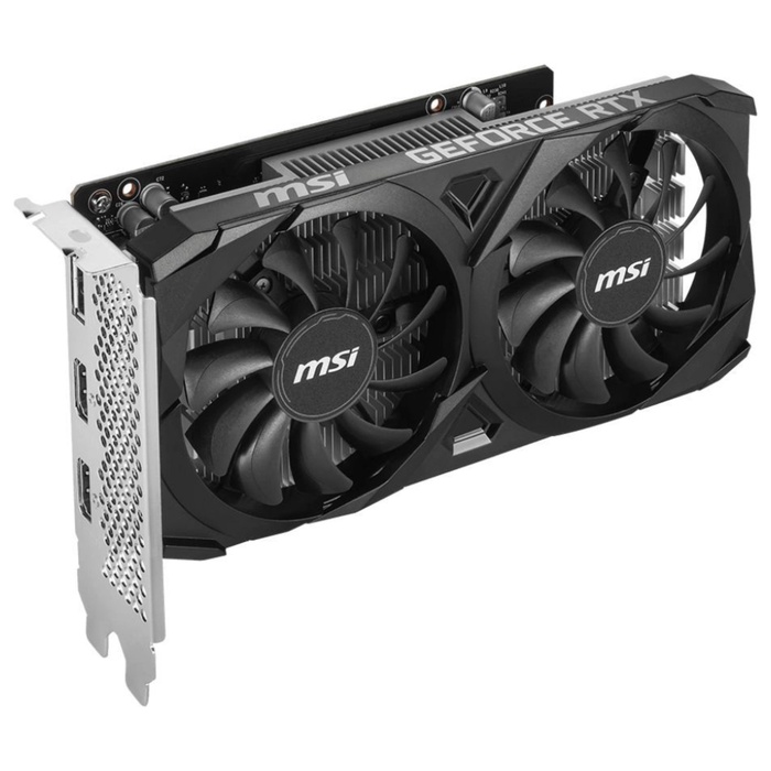 Видеокарта MSI PCI-E 4.0 RTX 3050 VENTUS 2X 6G NVIDIA GeForce RTX 3050 6Gb 96bit GDDR6 1470   108276 - фото 51691847