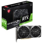 Видеокарта MSI PCI-E 4.0 RTX 3060 VENTUS 2X 8G NVIDIA GeForce RTX 3060 8Gb 128bit GDDR6 177 108276 - фото 51691854 Видеокарта MSI PCI-E 4.0 RTX 3060 VENTUS 2X 8G NVIDIA GeForce RTX 3060 8Gb 128bit GDDR6 177 108276 - фото 51691854