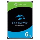 Жесткий диск Seagate SATA-III 6TB ST6000VX008 Surveillance Skyhawk 4KN (5400rpm) 256Mb 3.5"   108276 - фото 51691870