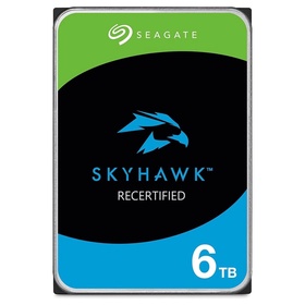 Жесткий диск Seagate SATA-III 6TB ST6000VX008 Surveillance Skyhawk 4KN (5400rpm) 256Mb 3.5"   108276