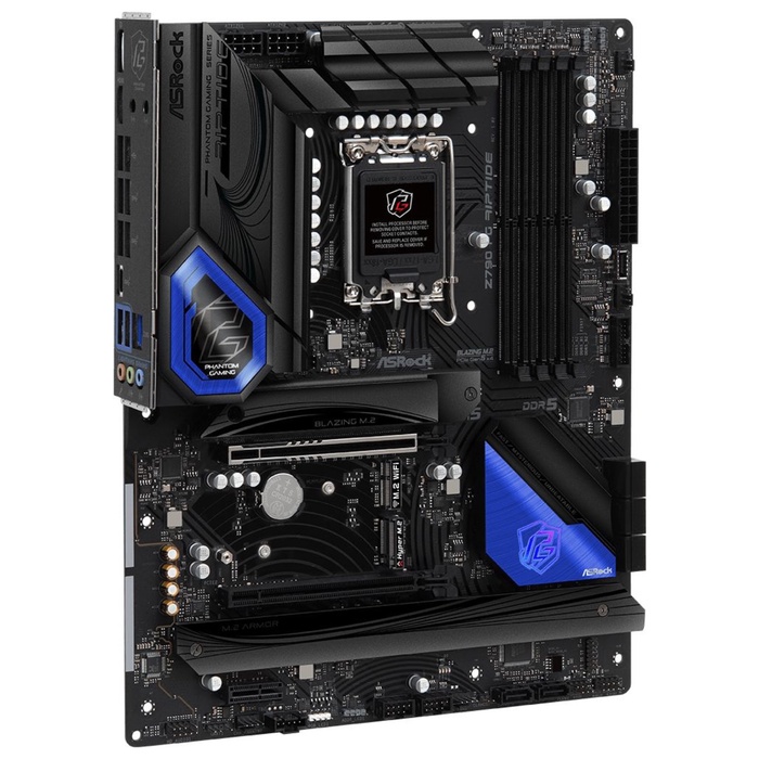 Материнская плата Asrock Z790 PG RIPTIDE Soc-1700 Intel Z790 4xDDR5 ATX AC`97 8ch(7.1) 2.5G   108276 - фото 51691880