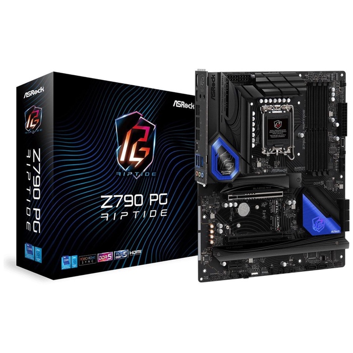 Материнская плата Asrock Z790 PG RIPTIDE Soc-1700 Intel Z790 4xDDR5 ATX AC`97 8ch(7.1) 2.5G   108276 - фото 51691882