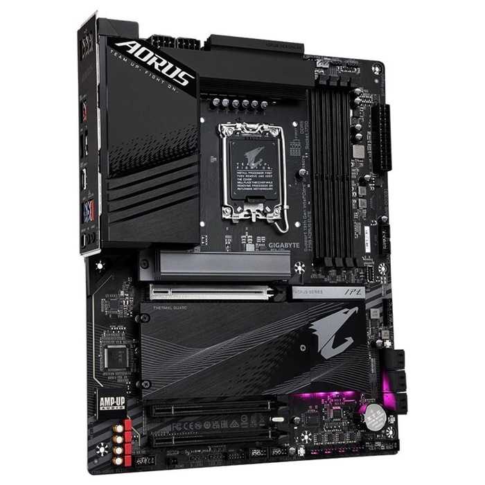 Материнская плата Gigabyte Z790 AORUS ELITE Soc-1700 Intel Z790 4xDDR5 ATX AC`97 8ch(7.1) 2   108276 - фото 51691899