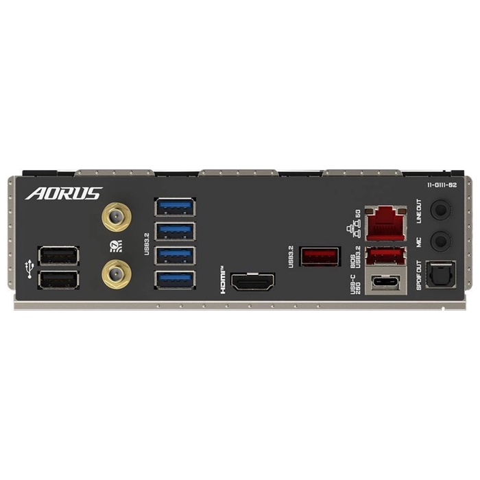 Материнская плата Gigabyte Z790 AORUS PRO X WIFI7 Soc-1700 Intel Z790 4xDDR5 ATX AC`97 8ch(   108276 - фото 51691906