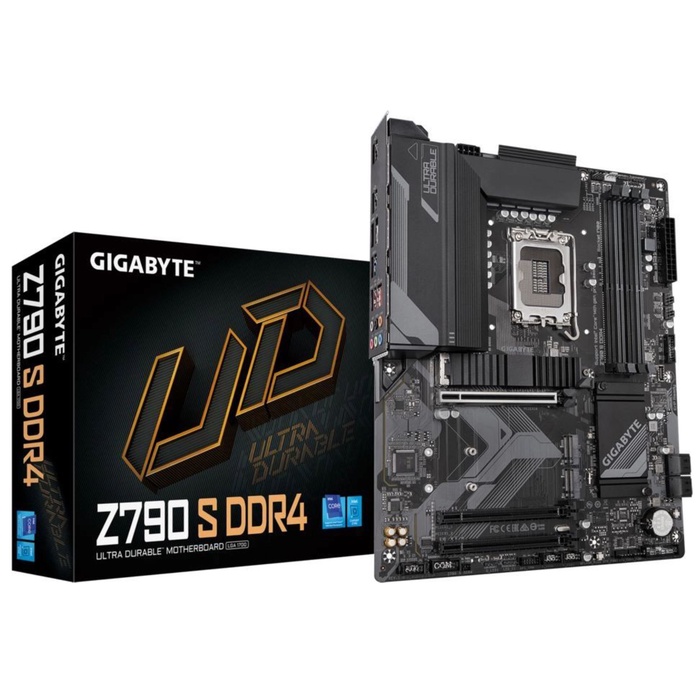 Материнская плата Gigabyte Z790 S DDR4 Soc-1700 Intel Z790 4xDDR4 ATX AC`97 8ch(7.1) 2.5Gg   1082768 - фото 51691912