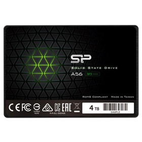 Накопитель SSD Silicon Power SATA-III 4TB SP004TBSS3A56A25 Ace A56 2.5"