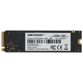 Накопитель SSD Hikvision PCIe 3.0 x4 1TB HS-SSD-E3000/1024G HS-SSD-E3000/1024G Hiksemi E300   108276