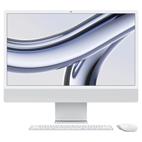 Моноблок Apple iMac A2874 24" 4.5K M3 8 core (4) 16Gb SSD256Gb 8 core GPU macOS WiFi BT 143   108277