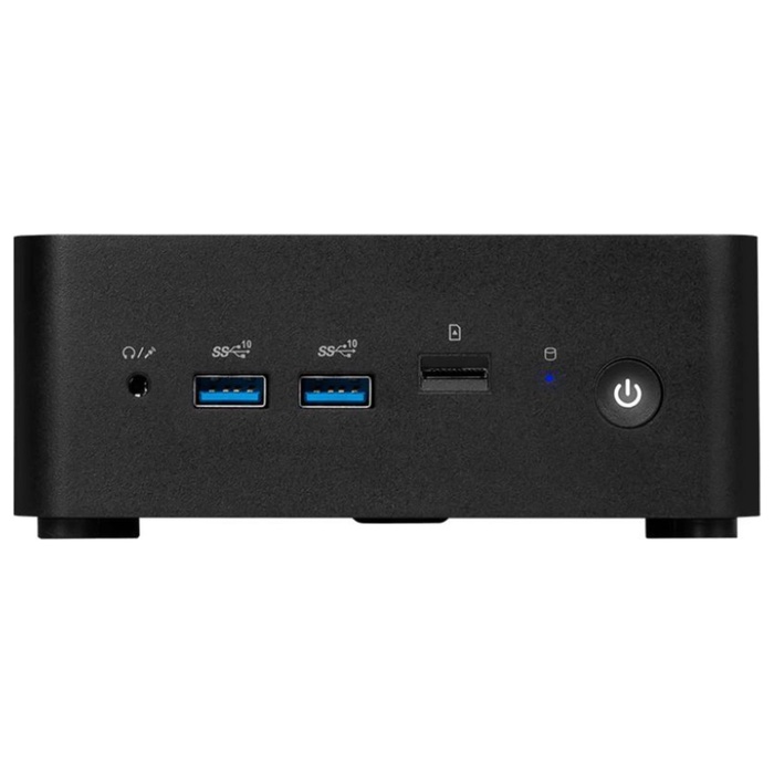 Неттоп MSI Cubi NUC 1M-043XRU Core 7 150U (1.8) 16Gb SSD512Gb Graphics CR noOS GbitEth WiFi   108277 - фото 51692118