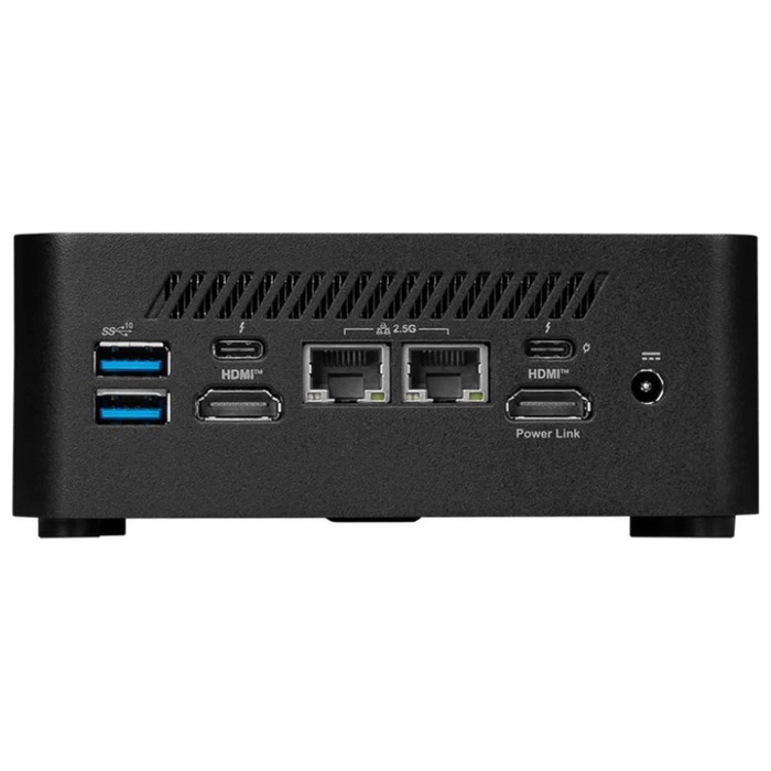 Неттоп MSI Cubi NUC 1M-043XRU Core 7 150U (1.8) 16Gb SSD512Gb Graphics CR noOS GbitEth WiFi   108277 - фото 51692119