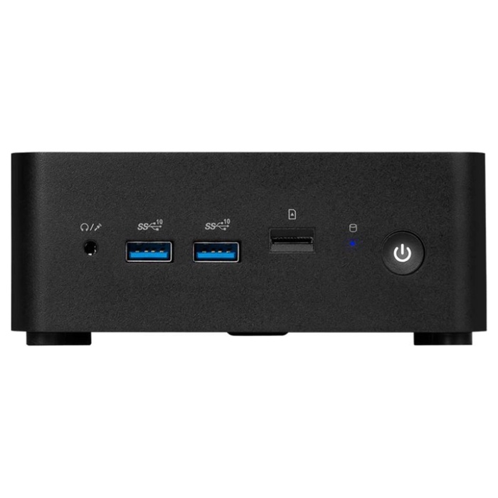 Неттоп MSI Cubi NUC 1M-045XRU Core 3 100U (1.2) 8Gb SSD512Gb Graphics CR noOS GbitEth WiFi   1082774 - фото 51692126