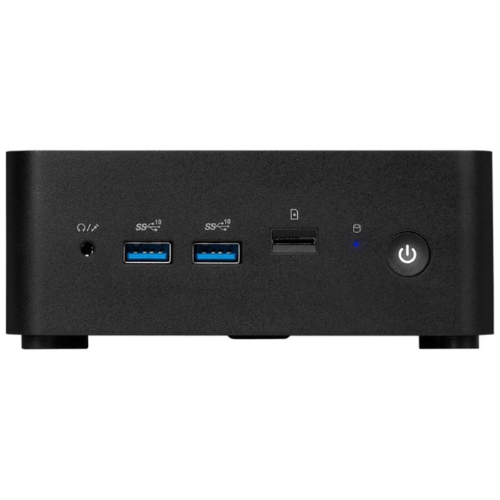 Неттоп MSI Cubi NUC 1M-052BRU Core 5 120U (1.4) Graphics CR noOS GbitEth WiFi BT 120W черны   108277 - фото 51692130