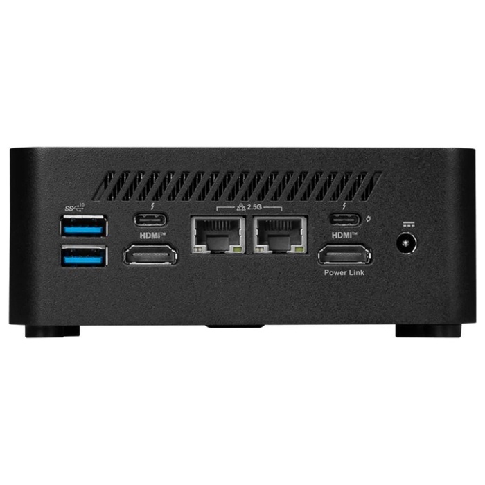 Неттоп MSI Cubi NUC 1M-052BRU Core 5 120U (1.4) Graphics CR noOS GbitEth WiFi BT 120W черны   108277 - фото 51692131