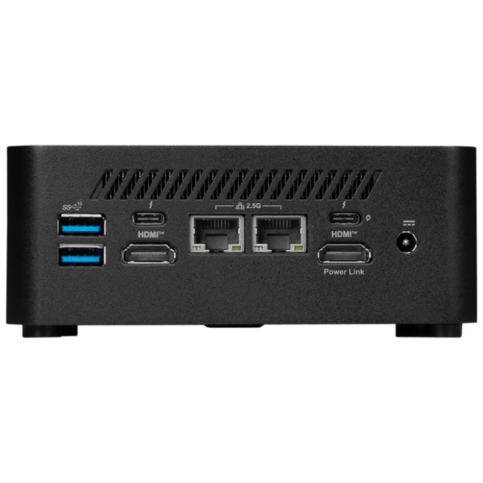 Неттоп MSI Cubi NUC 1M-053BRU Core 3 100U (1.2) Graphics CR noOS GbitEth WiFi BT 120W черны   108277 - фото 51692135