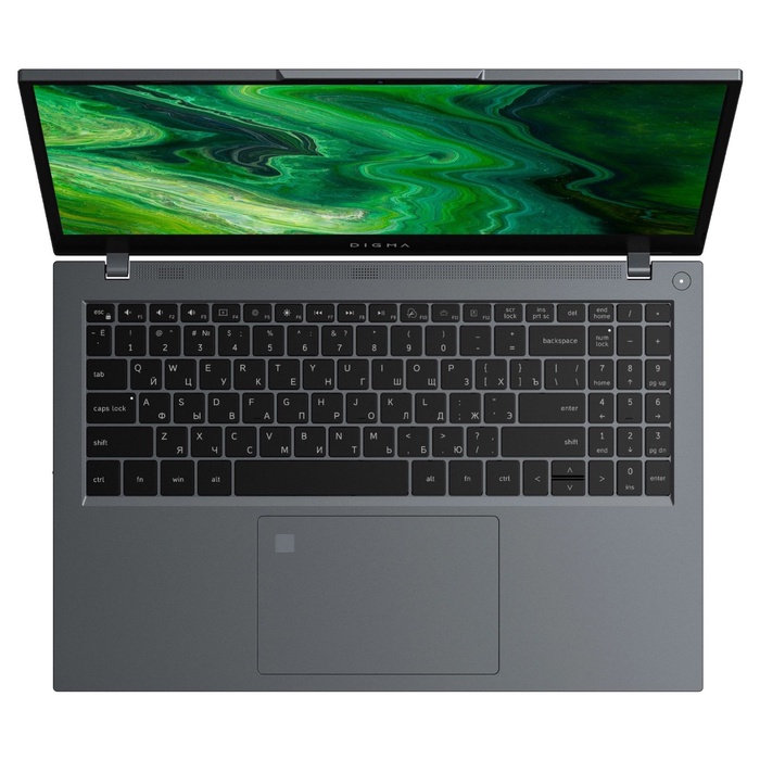 Ноутбук Digma Pro Fortis M Core i7 1255U 16Gb SSD512Gb Intel UHD Graphics 15.6" IPS FHD (19   108277 - фото 51692184