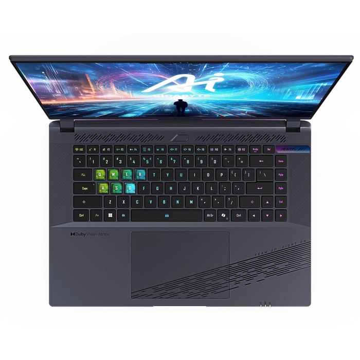 Ноутбук Gigabyte Aorus 16X Core i7 13650HX 16Gb SSD1Tb NVIDIA GeForce RTX4060 8Gb 16" IPS Q   108277 - фото 51692264