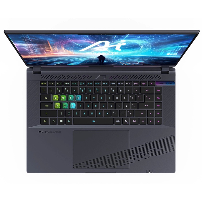 Ноутбук Gigabyte Aorus 16X Core i7 13650HX 16Gb SSD1Tb NVIDIA GeForce RTX4060 8Gb 16" IPS Q   108277 - фото 51692273