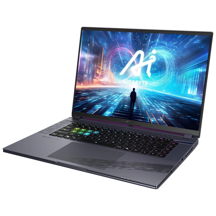 Ноутбук Gigabyte Aorus 16X Core i7 13650HX 32Gb SSD1Tb NVIDIA GeForce RTX4070 8Gb 16" IPS Q   108277 - фото 51692280