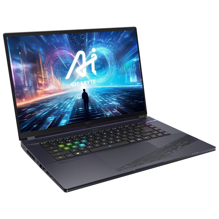 Ноутбук Gigabyte Aorus 16X Core i7 13650HX 32Gb SSD1Tb NVIDIA GeForce RTX4070 8Gb 16" IPS Q   108277 - фото 51692290