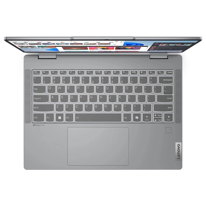 Ноутбук Lenovo IdeaPad 5 14AHP9 Ryzen 5 8645HS 16Gb SSD512Gb AMD Radeon 760M 14" OLED Touch   108278 - фото 51692368