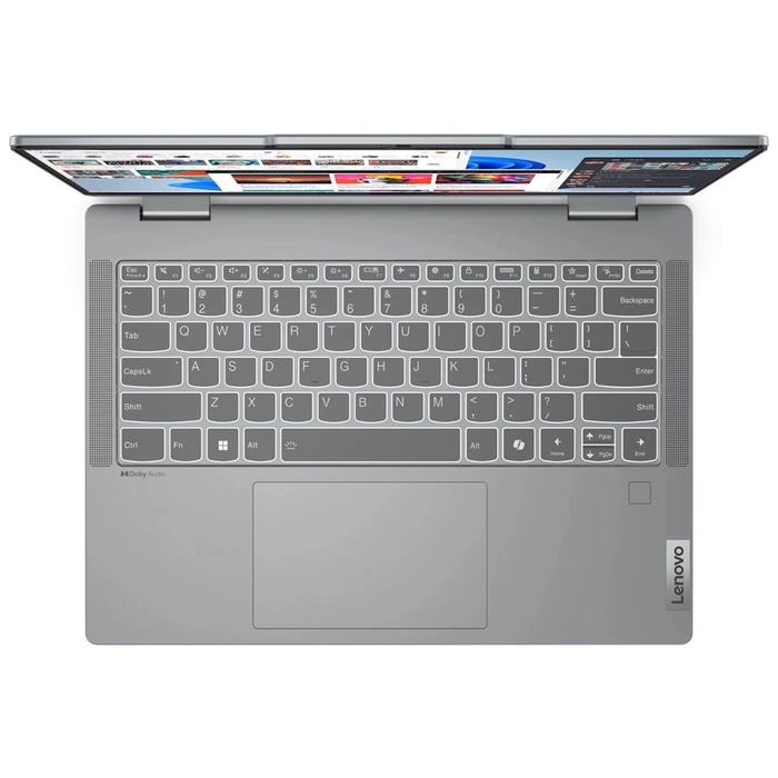 Ноутбук Lenovo IdeaPad 5 14AHP9 Ryzen 7 8845HS 16Gb SSD512Gb AMD Radeon 780M 14" OLED Touch   108278 - фото 51692377