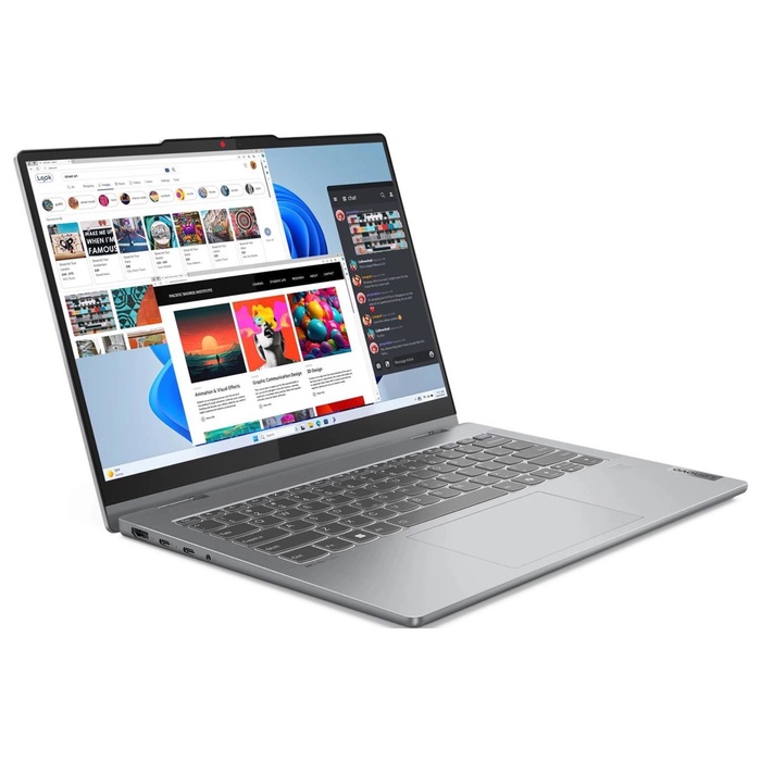 Ноутбук Lenovo IdeaPad 5 14IRU9 Core 5 120U 16Gb SSD512Gb Intel Graphics 14" IPS Touch WUXG   108278 - фото 51692385