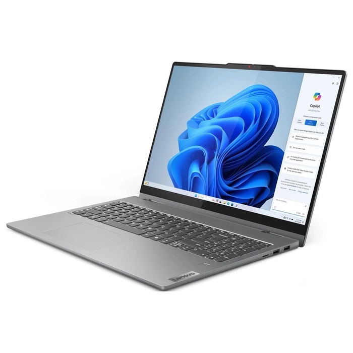 Ноутбук Lenovo IdeaPad 5 16IRU9 Core 7 150U 16Gb SSD512Gb Intel Graphics 16" OLED Touch 2K   1082780 - фото 51692420